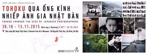 Exposition «Tohoku sous l'oeil de photographes japonais» à Hanoi ảnh 1