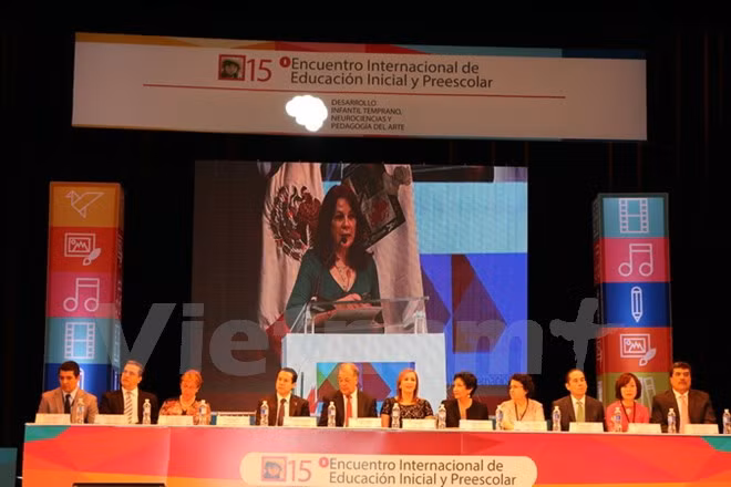 Le Vietnam participe à la réunion mondiale sur l'éducation maternelle au Mexique ảnh 1