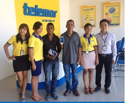 Téléphonie : Viettel a connu une croissance record au Timor-Leste ảnh 1
