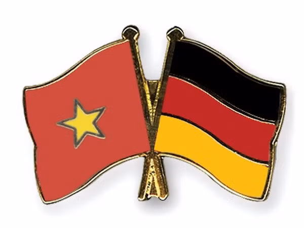 Célébration des 40 ans des relations diplomatiques Vietnam-Allemagne ảnh 1
