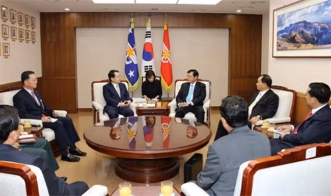 Soldats portés disparus : échange d'informations avec la R. de Corée ảnh 1