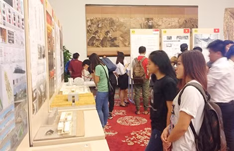 Hô Chi Minh-Ville accueille le 4e concours des étudiants en architecture d’Asie ảnh 1