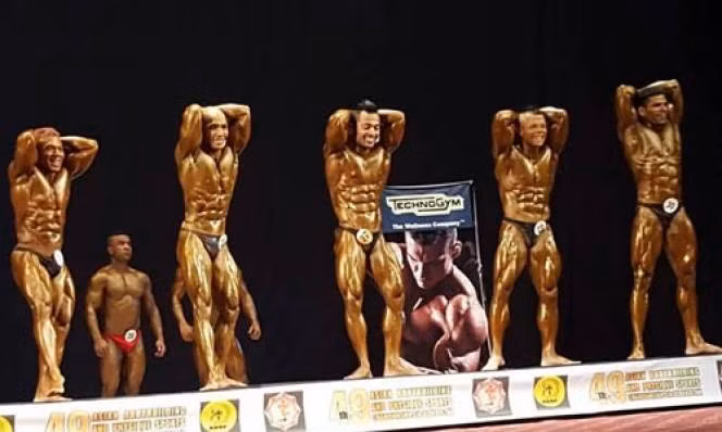 Bodybuilding et fitness d'Asie : 5 médailles d'or pour le Vietnam ảnh 1