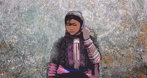 «Couleurs de la pierre» comme support pour les rêves des enfants des montagnes ảnh 1