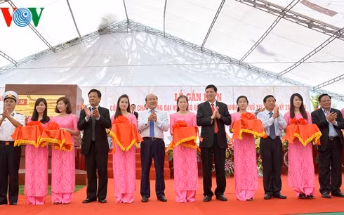 Inauguration du port pour passagers étrangers de Tuan Chau à Quang Ninh ảnh 1 Inauguration du port pour passagers étrangers de Tuan Chau à Quang Ninh ảnh 1
