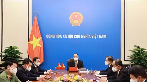 Vietnam-Chine : conversation téléphonique Nguyên Xuân Phuc-Xi Jinping ảnh 1