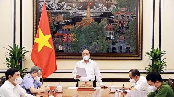 Nguyên Xuân Phuc fait le bilan de l'application de la loi sur la grâce présidentielle ảnh 1