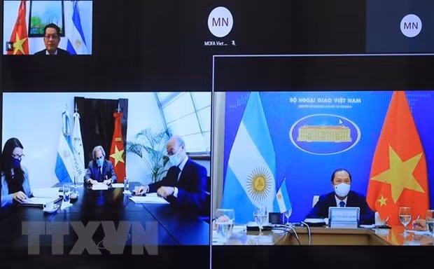 Vietnam et Argentine cherchent des moyens de renforcer leurs relations bilatérales ảnh 1