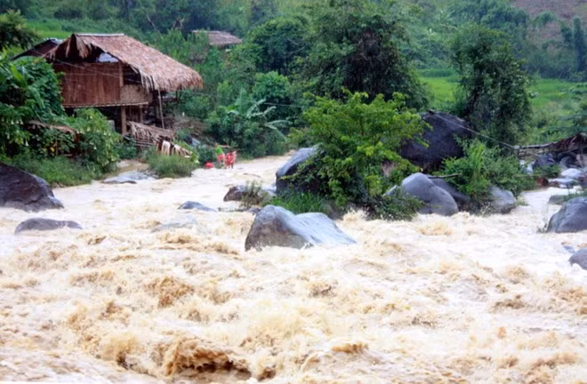 Crues à Nghe An : 4 morts et plus de 191 milliards de dôngs de pertes ảnh 1