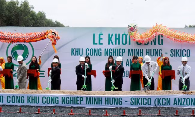 Binh Phuoc : mise en chantier de la zone industrielle Minh Hung-Sikico ảnh 1