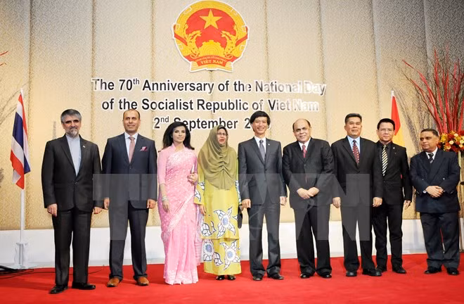 La Fête nationale du Vietnam célébrée à l’étranger ảnh 1