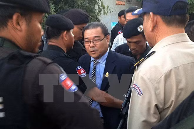 Le PM cambodgien soutient l'arrestation d'un sénateur de l'opposition ảnh 1