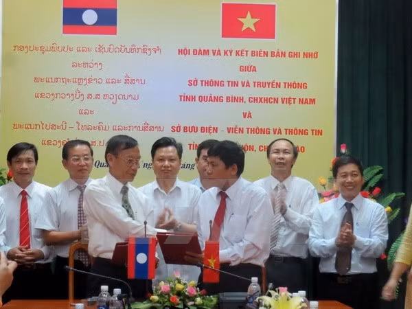 Information : promouvoir la coopération entre Quang Binh et Khammouane ảnh 1