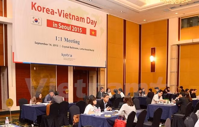 Le Vietnam est un grand importateur de produits sud-coréens ảnh 1