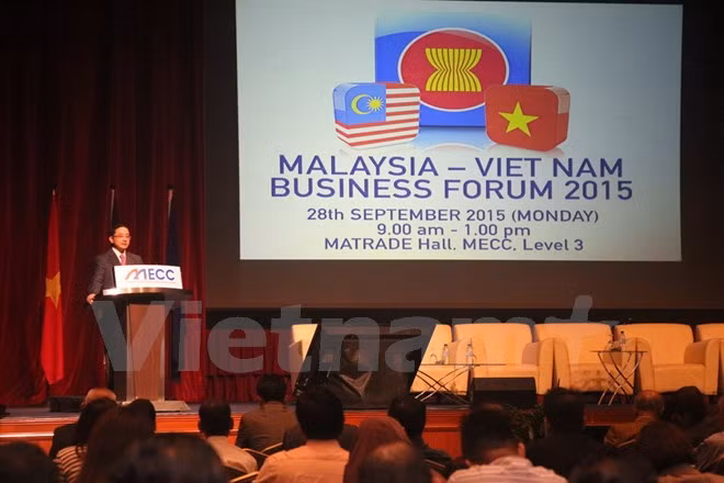 Forum d'entreprises Malaisie-Vietnam à Kuala Lumpur ảnh 1