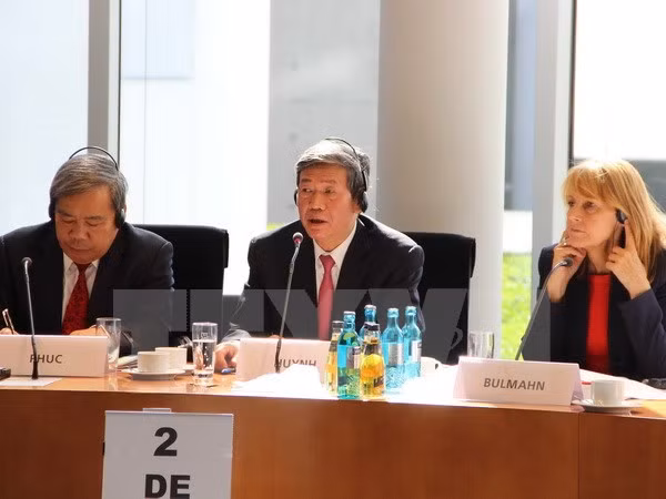 Dialogue théorique entre le PCV et le Parti social-démocrate allemand ảnh 1