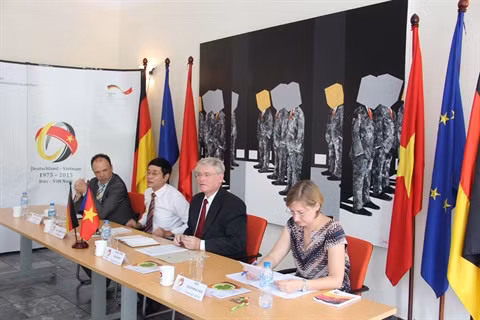 Concrétiser le partenariat stratégique Vietnam-Allemagne ảnh 1