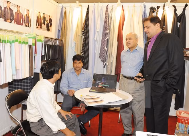 Vietnam et Inde cherchent à intensifier leurs relations commerciales ảnh 1