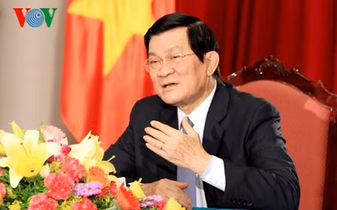 Le président Truong Tân Sang va célébrer la victoire sur le fascisme en Chine ảnh 1