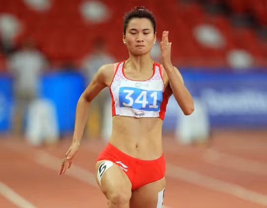 Athlétisme : trois médailles d'or remportées par le Vietnam en Thaïlande ảnh 1