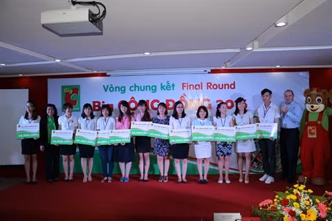 Big C : 500 millions de dôngs destinés aux activités philanthropiques ảnh 1