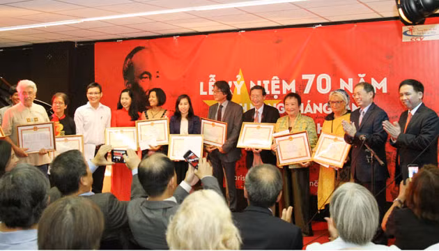 La Fête nationale du Vietnam célébrée en France ảnh 2