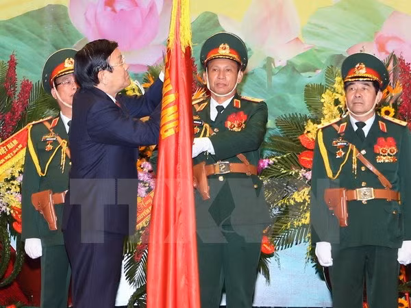 Célébration des 70 ans de l’état-major général de l’Armée populaire du Vietnam ảnh 1