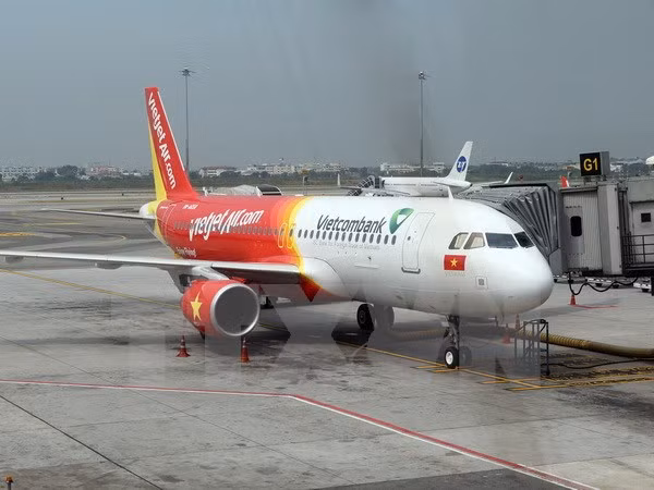 VietJet Air reçoit son nouvel A320 Sharklet ảnh 1