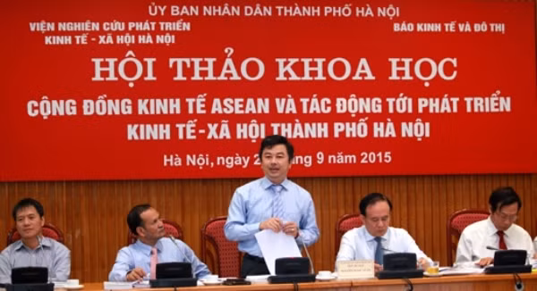 Hanoi et les effets de la création de la Communauté économique de l’ASEAN ảnh 1