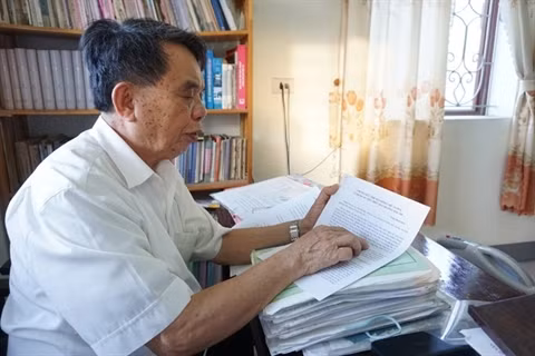 Nghê An : Un des meilleurs conteurs de la vie de l’Oncle Hô ảnh 1