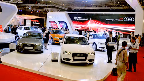 Deux plus grandes expositions automobiles prévues à Hanoi et HCM-Ville ảnh 1