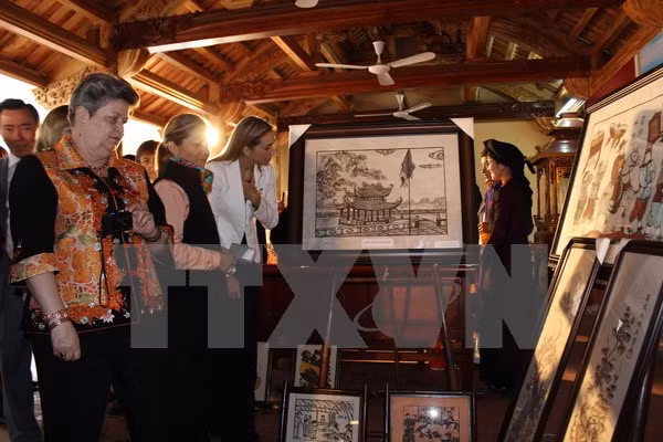 Rencontre d'ambassadrices en Chine ảnh 1