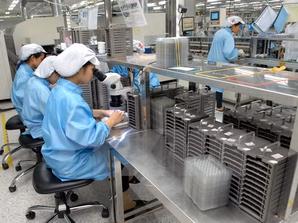 Le Vietnam pourrait devenir un centre mondial de fabrication ảnh 1