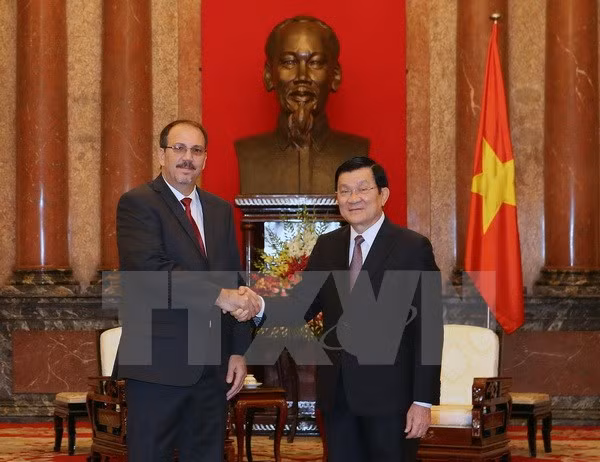 La visite du président Truong Tan Sang consolidera les liens d’amitié Vietnam-Cuba ảnh 1