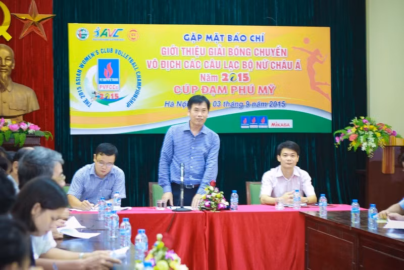 Bientôt le Championnat de volley-ball féminin des clubs d'Asie 2015 ảnh 1