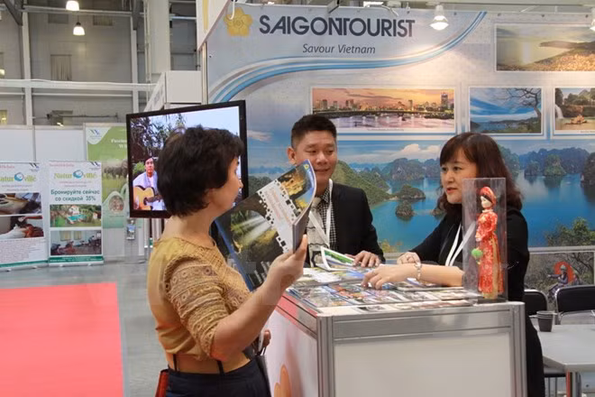 Le Vietnam au Salon touristique Otdykh Leisure 2015 ảnh 1