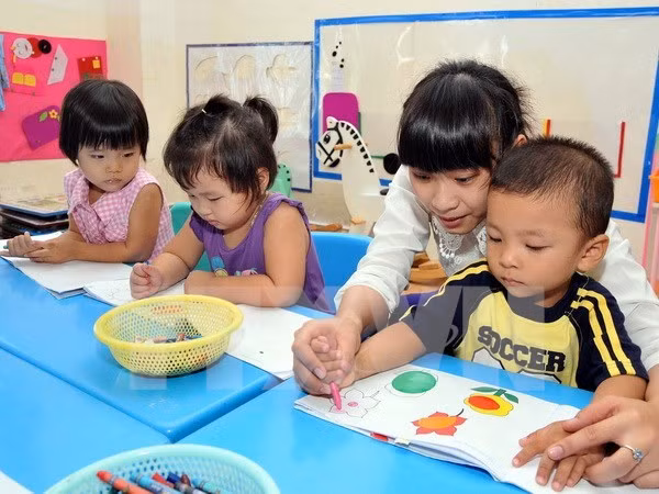 La Belgique soutient l'éducation maternelle de Quang Nam ảnh 1