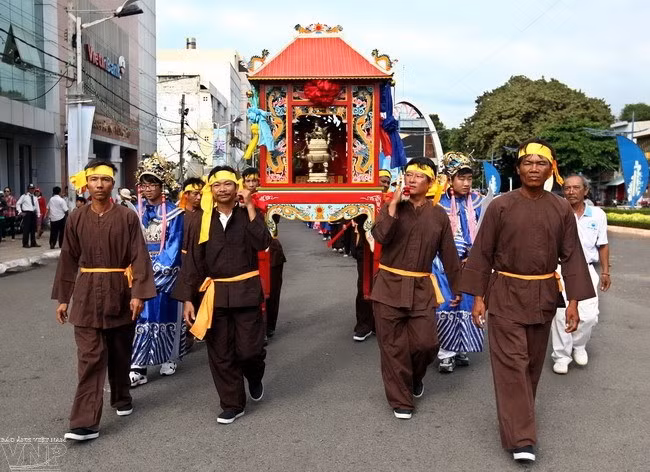 Ouverture de la Fête de Nghinh Ông à Vung Tau ảnh 1