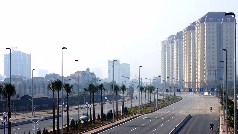 Hanoi : essais d’un tronçon du périphérique N° 2 ảnh 1