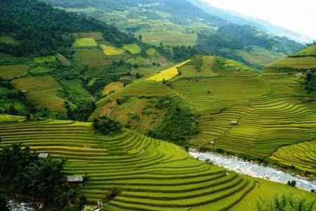 Muong Hoa, une vallée pittoresque à Sa Pa en grand format ảnh 1