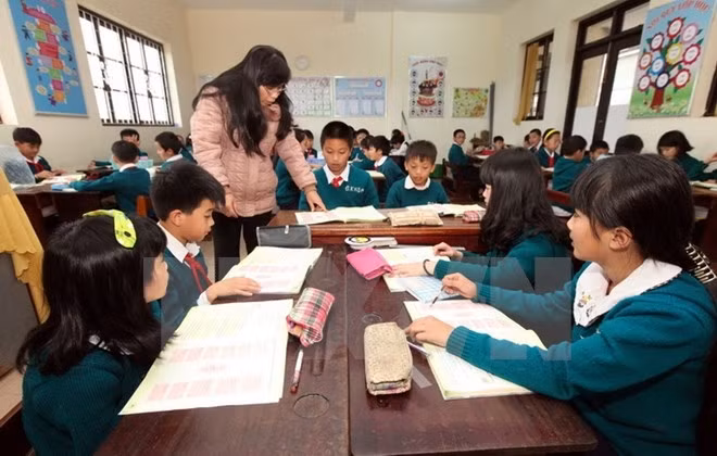 Pour une société où tout le monde est motivé par l'étude ảnh 1