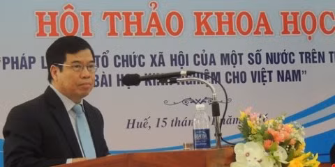 Consultations sur les stipulations concernant la liberté de réunion et d’association ảnh 1