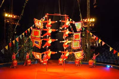 Huê : le festival international du cirque 2016 approche ảnh 1