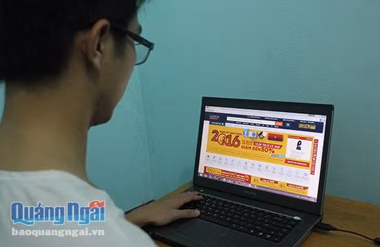 Faire ses emplettes sur la Toile pour le Têt ảnh 1