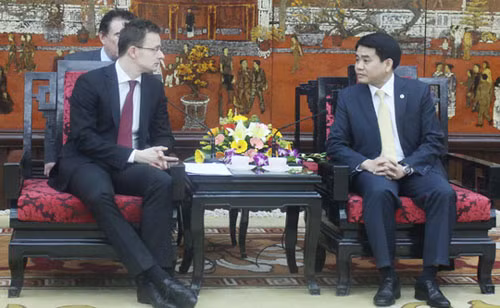 Hanoi souhaite élargir sa coopération avec de nombreuses villes du monde ảnh 1