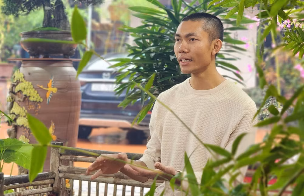 Un bonsaï d'exception de Nguyên Si Luân est exposé lors d'une prestigieuse cérémonie ảnh 2