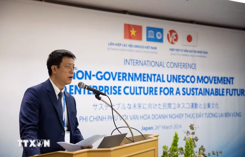 Le mouvement non-gouvernemental de l’UNESCO et la culture d’entreprise pour un future durable ảnh 1