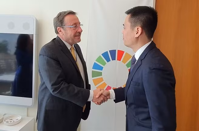 Le Vietnam grimpe de 8 places dans le classement de l'IDH ảnh 2