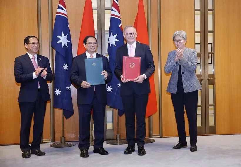 Le Vietnam et l'Australie s'efforcent de promouvoir la confiance stratégique ảnh 1