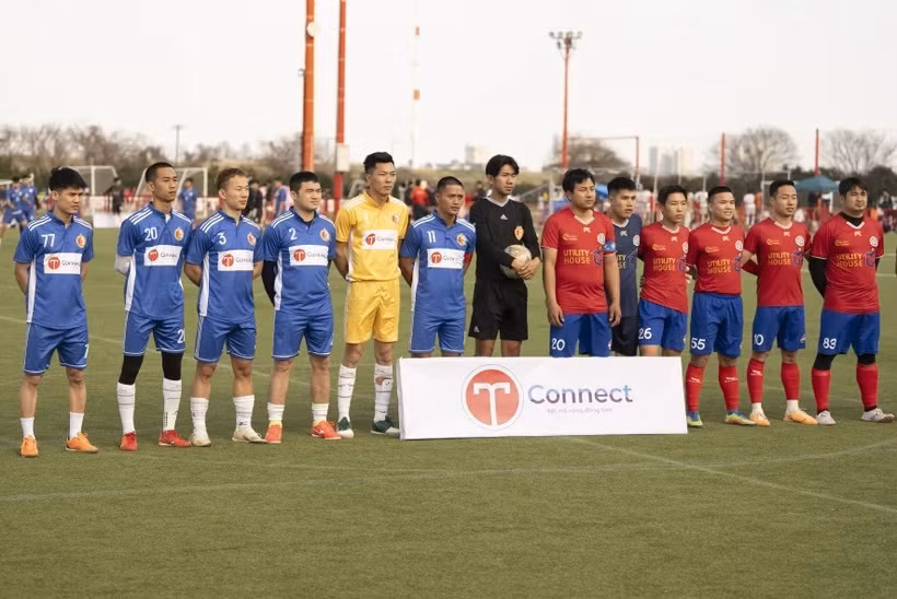 Le Festival du football vietnamien dans la région de Kanto (Japon) débute ảnh 1